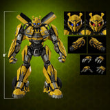 Threezero Transformers: Rise of the Beasts Bumblebee DLX Collectible Figure