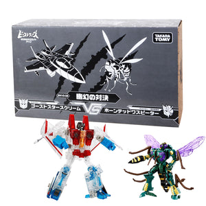 Hasbro Transformers Beast Wars BWVS-08 Starscream vs. Waspinator 2 Pack Set