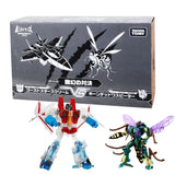 Hasbro Transformers Beast Wars BWVS-08 Starscream vs. Waspinator 2 Pack Set