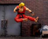 Jada Toys Ultra Street Fighter II The Final Challengers Ken 1/12 Scale 6" Action Figure