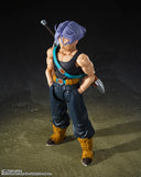 Bandai S.H.Figuarts Dragon Ball Z Trunks (Z-Fighters) Action Figure (With Bonus Z-Fighters Group Base Ver. B)