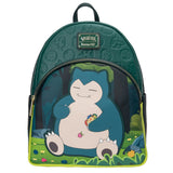 Loungefly Exclusive Pokemon Snorlax Midsize Backpack - Entertainment Earth Exclusive