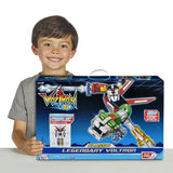 Playmates Voltron: Defender of the Universe 40th Anniversary 1984 Classic Legendary Voltron Lion Action Figure 5-Pack