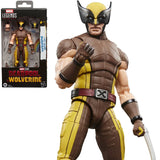 Hasbro Marvel Legends Series Deadpool & Wolverine Wolverine (Brown Suit Action Figure