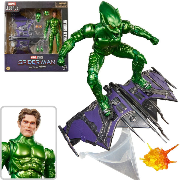 Hasbro Marvel Legends Series Spider-Man No Way Home Green Goblin