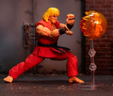 Jada Toys Ultra Street Fighter II The Final Challengers Ken 1/12 Scale 6" Action Figure