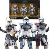 Hasbro Star Wars: The Black Serie Star Wars: The Clone Wars ARC Trooper Battle Pack Havoc, Colt, Blitz 6" Action Figure Set
