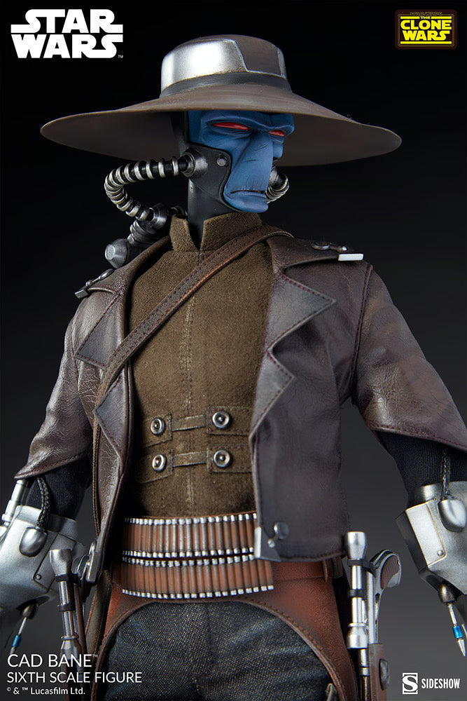 Sideshow Star Wars: The Clone Wars Cad Bane 1/6 Scale 12