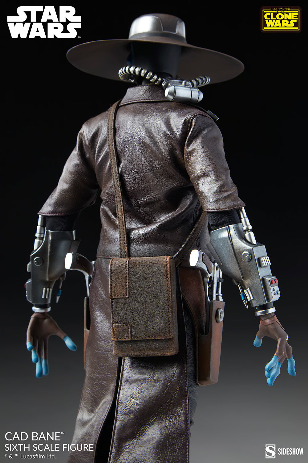 Sideshow Star Wars: The Clone Wars Cad Bane 1/6 Scale 12