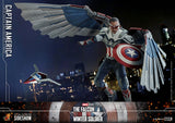 Hot Toys Marvel The Falcon and the Winter Soldier Television Masterpiece Series Captain America (Sam Wilson) 1/6 Scale Collectible Figure