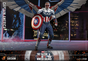 Hot Toys Marvel The Falcon and The Winter Soldier Martinique Hot Toys Marvel The Falcon and The Winter Soldier Martinique