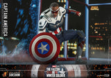 Hot Toys Marvel The Falcon and the Winter Soldier Television Masterpiece Series Captain America (Sam Wilson) 1/6 Scale Collectible Figure