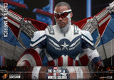 Hot Toys Marvel The Falcon and the Winter Soldier Television Masterpiece Series Captain America (Sam Wilson) 1/6 Scale Collectible Figure