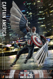 Hot Toys Marvel The Falcon and the Winter Soldier Television Masterpiece Series Captain America (Sam Wilson) 1/6 Scale Collectible Figure