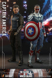 Hot Toys Marvel The Falcon and the Winter Soldier Television Masterpiece Series Captain America (Sam Wilson) 1/6 Scale Collectible Figure