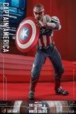 Hot Toys Marvel The Falcon and the Winter Soldier Television Masterpiece Series Captain America (Sam Wilson) 1/6 Scale Collectible Figure