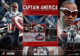 Hot Toys Marvel The Falcon and the Winter Soldier Television Masterpiece Series Captain America (Sam Wilson) 1/6 Scale Collectible Figure