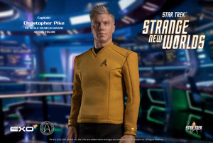 EXO-6 Star Trek: Strange New World Captain Christopher Pike 1/6 Scale Collectible Figure