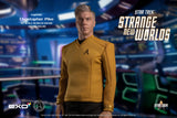 EXO-6 Star Trek: Strange New World Captain Christopher Pike 1/6 Scale Collectible Figure