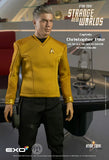 EXO-6 Star Trek: Strange New World Captain Christopher Pike 1/6 Scale Collectible Figure