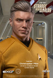 EXO-6 Star Trek: Strange New World Captain Christopher Pike 1/6 Scale Collectible Figure