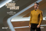 EXO-6 Star Trek: Strange New World Captain Christopher Pike 1/6 Scale Collectible Figure