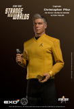 EXO-6 Star Trek: Strange New World Captain Christopher Pike 1/6 Scale Collectible Figure