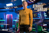 EXO-6 Star Trek: Strange New World Captain Christopher Pike 1/6 Scale Collectible Figure