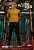 EXO-6 Star Trek: Strange New World Captain Christopher Pike 1/6 Scale Collectible Figure