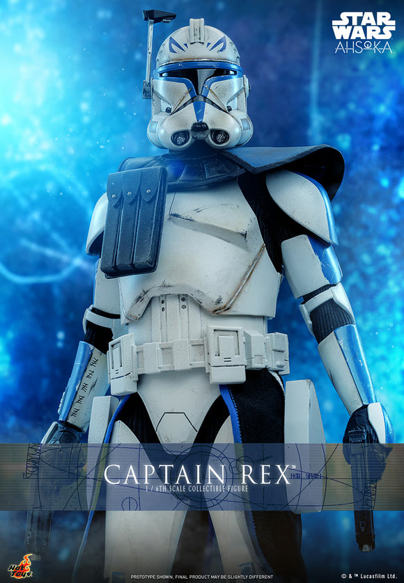 Hot Toys Star Wars Ahsoka Captain Rex 1/6 Scale 12