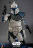 Hot Toys Star Wars Ahsoka Captain Rex 1/6 Scale 12" Collectible Figure