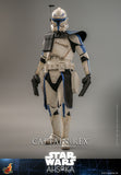 Hot Toys Star Wars Ahsoka Captain Rex 1/6 Scale 12" Collectible Figure