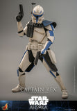 Hot Toys Star Wars Ahsoka Captain Rex 1/6 Scale 12" Collectible Figure