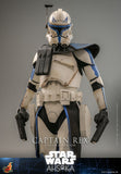 Hot Toys Star Wars Ahsoka Captain Rex 1/6 Scale 12" Collectible Figure