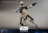 Hot Toys Star Wars Ahsoka Captain Rex 1/6 Scale 12" Collectible Figure