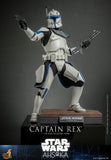 Hot Toys Star Wars Ahsoka Captain Rex 1/6 Scale 12" Collectible Figure