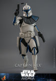 Hot Toys Star Wars Ahsoka Captain Rex 1/6 Scale 12" Collectible Figure