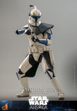 Hot Toys Star Wars Ahsoka Captain Rex 1/6 Scale 12" Collectible Figure