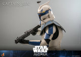 Hot Toys Star Wars Ahsoka Captain Rex 1/6 Scale 12" Collectible Figure