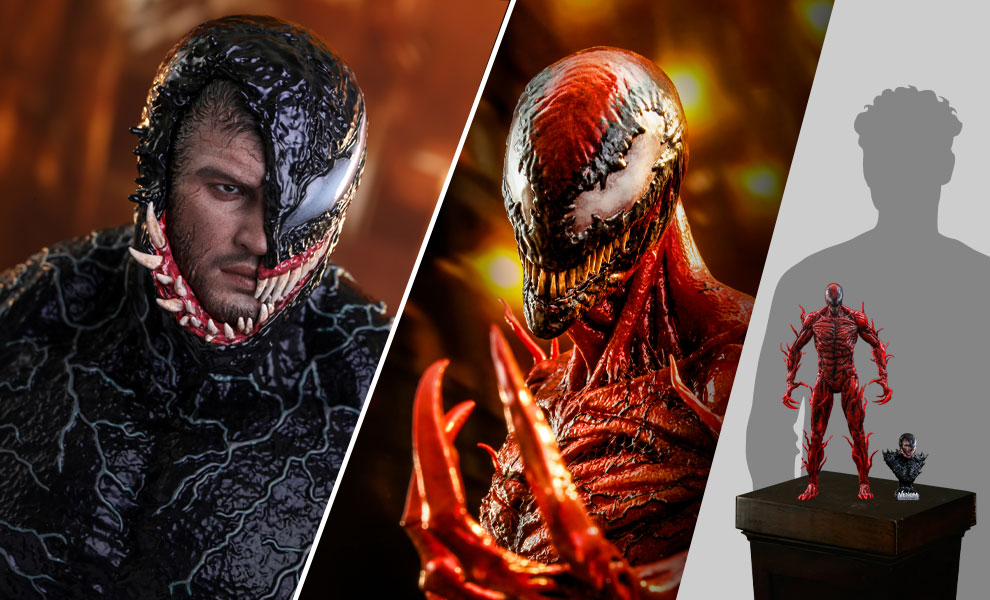 Hot Toys Marvel Comics Venom Let There Be Carnage Carnage (Deluxe