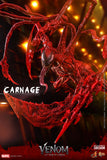 Hot Toys Marvel Comics Venom Let There Be Carnage Carnage (Deluxe Version) 1/6 Scale Collectible Figure