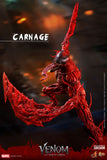 Hot Toys Marvel Comics Venom Let There Be Carnage Carnage (Deluxe Version) 1/6 Scale Collectible Figure