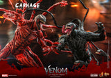 Hot Toys Marvel Comics Venom Let There Be Carnage Carnage (Deluxe Version) 1/6 Scale Collectible Figure