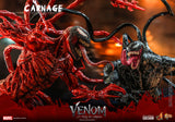 Hot Toys Marvel Comics Venom Let There Be Carnage Carnage (Deluxe Version) 1/6 Scale Collectible Figure