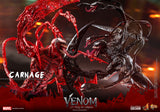 Hot Toys Marvel Comics Venom Let There Be Carnage Carnage (Deluxe Version) 1/6 Scale Collectible Figure