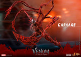 Hot Toys Marvel Comics Venom Let There Be Carnage Carnage (Deluxe Version) 1/6 Scale Collectible Figure