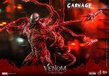 Hot Toys Marvel Comics Venom Let There Be Carnage Carnage (Deluxe Version) 1/6 Scale Collectible Figure