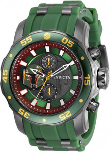 Invicta Star Wars Boba Fett Chronograph Quartz Men's Watch - 32527