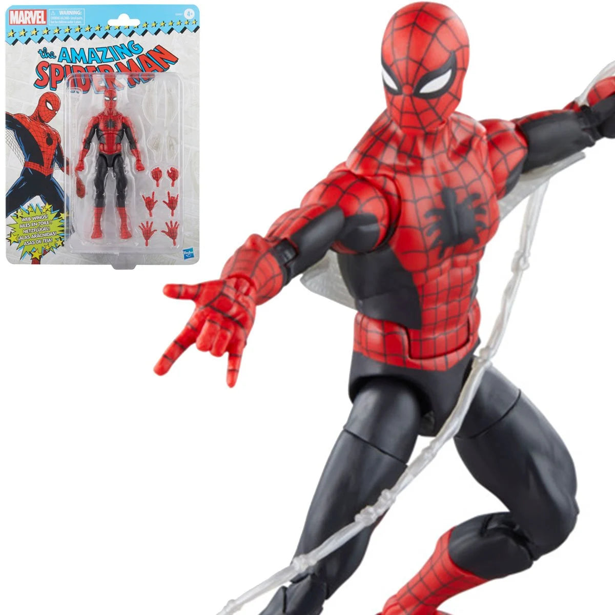 Hasbro Marvel Legends - Figura Di Spider-Man (Far From Home) Da Collezione, 15 Cm, Articolata