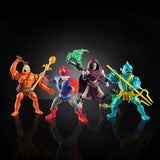Mattel Masters of the Universe Origins Battle for Subternia Action Figure 4-Pack - Exclusive